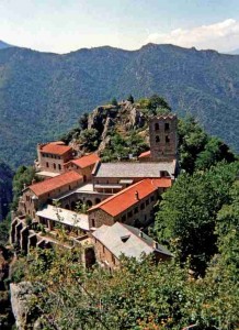 Abadia de Sant Martí del Canigó, Catalunya Nord