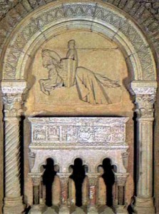 Tomba de Ramon Berenguer III, al monestir de Ripoll