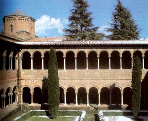 Claustre del monestir de Ripoll