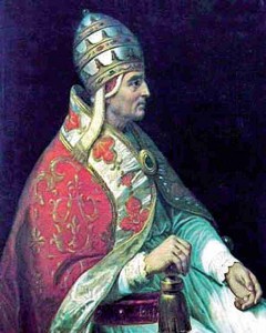 Retrat del papa Urbà V