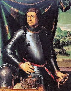 Retrat del rei Alfons V.