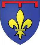 Escut d’armes de Provença, sota la dinastia Anjou.