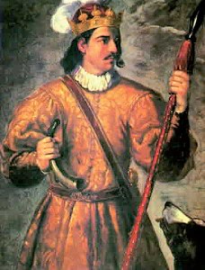 Retrat de Joan I el Caçador, pare de Violant.