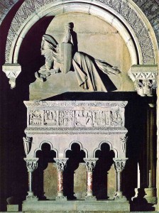 Sepulcre de Berenguer III, a Ripoll.