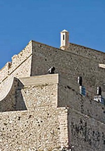 Detall del Fort Sant Nicolau.