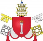 Escut del Papa Martí V.