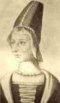 Maria d’Anjou, filla de la Reina Violant.