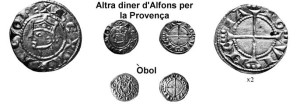 anvers/ REX ARA GO NE… revers/ PO.VI.NC.IA