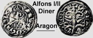 anvers/ ALFOS.REX revers/ ARAGÓ